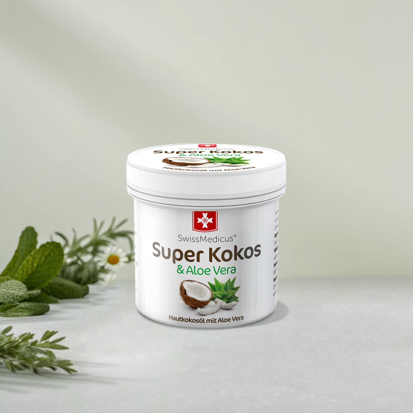 Super kokos z aloe vero za obraz