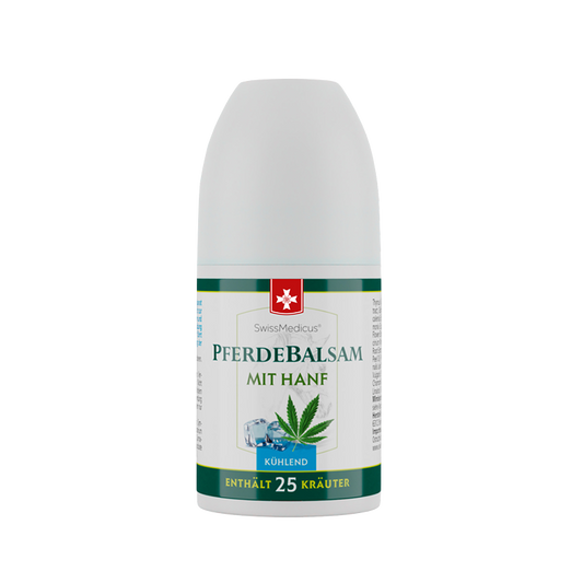 Konjska mast hladilna s konopljo ROLL-ON