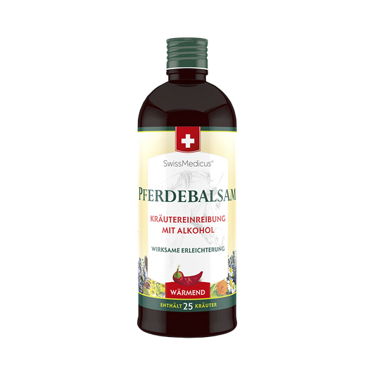 Zeliščni alkoholni liniment grelni