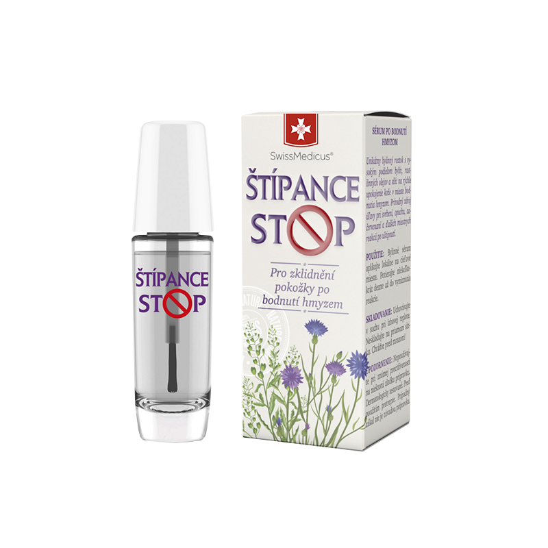 Piki Stop – serum po pikih insektov 10 ml
