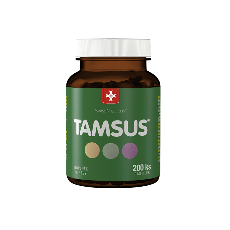 TAMSUS za dobro prebavo