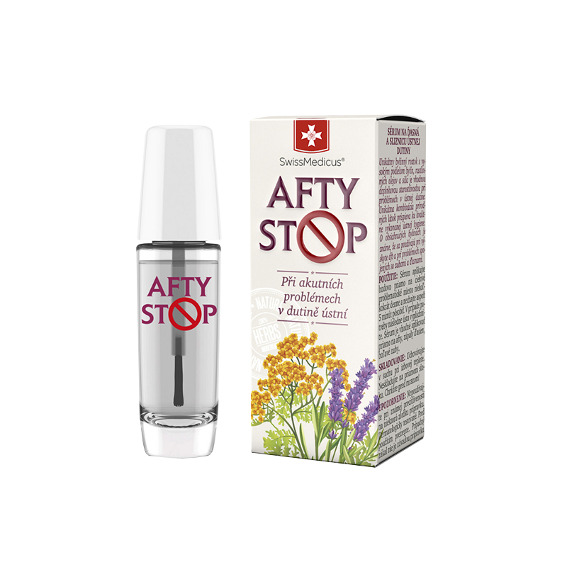Afte Stop – ustni serum 10 ml