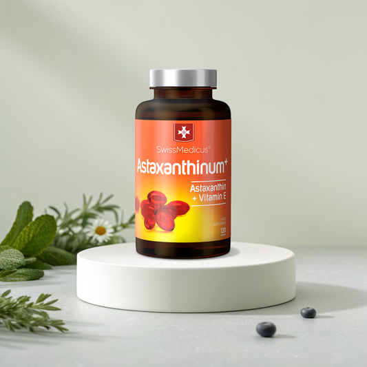 Astaxanthinum+ 120 kapsul
