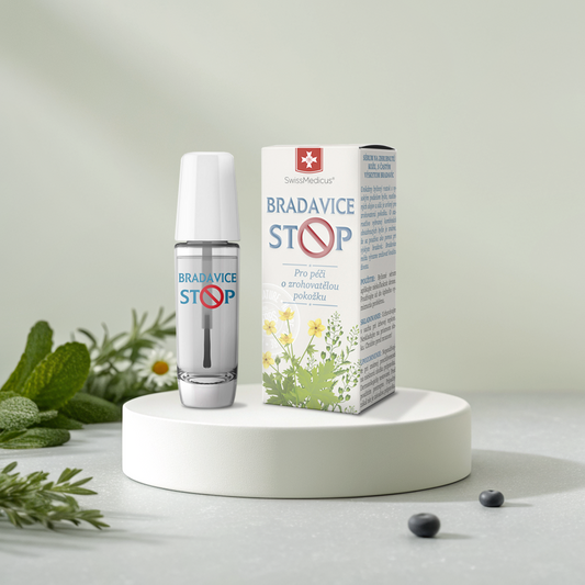 Bradavice Stop – serum za poroženelo kožo 10 ml