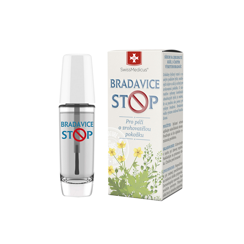 Bradavice Stop – serum za poroženelo kožo 10 ml