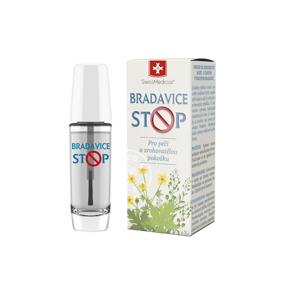 Bradavice Stop – serum za poroženelo kožo 10 ml