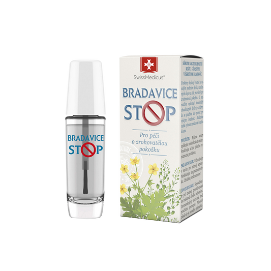 Bradavice Stop – serum za poroženelo kožo 10 ml