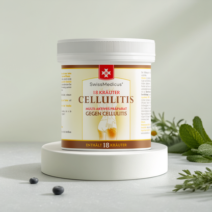 Cellulitis anticelulitni gel z zeliščnimi izvlečki 