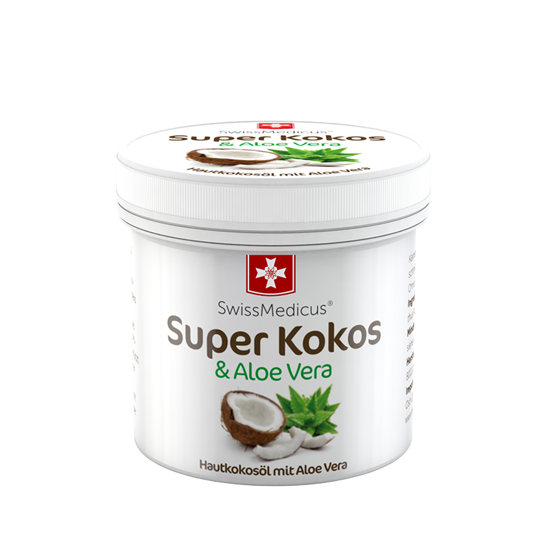 Super kokos z aloe vero za obraz