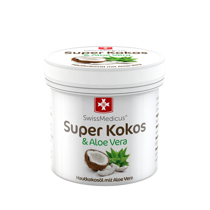 Super kokos z aloe vero za obraz