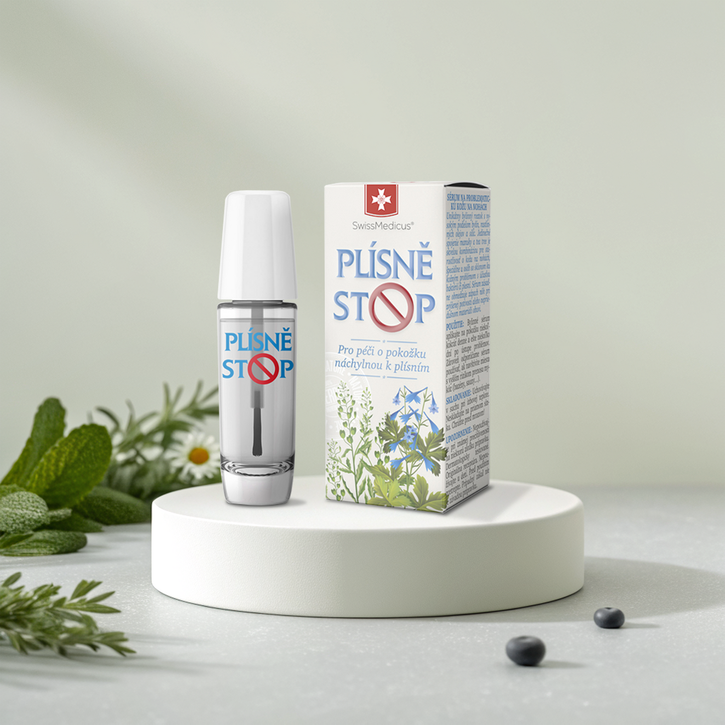 Glivice Stop – serum za stopala 10 ml
