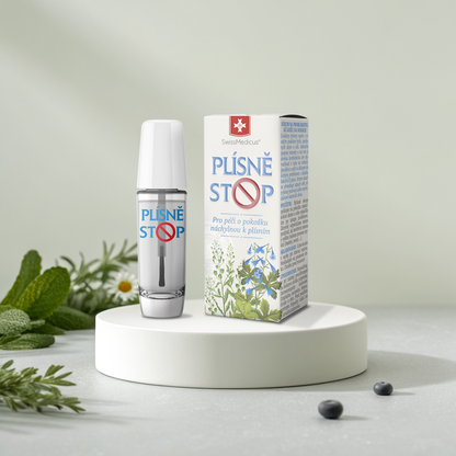 Glivice Stop – serum za stopala 10 ml