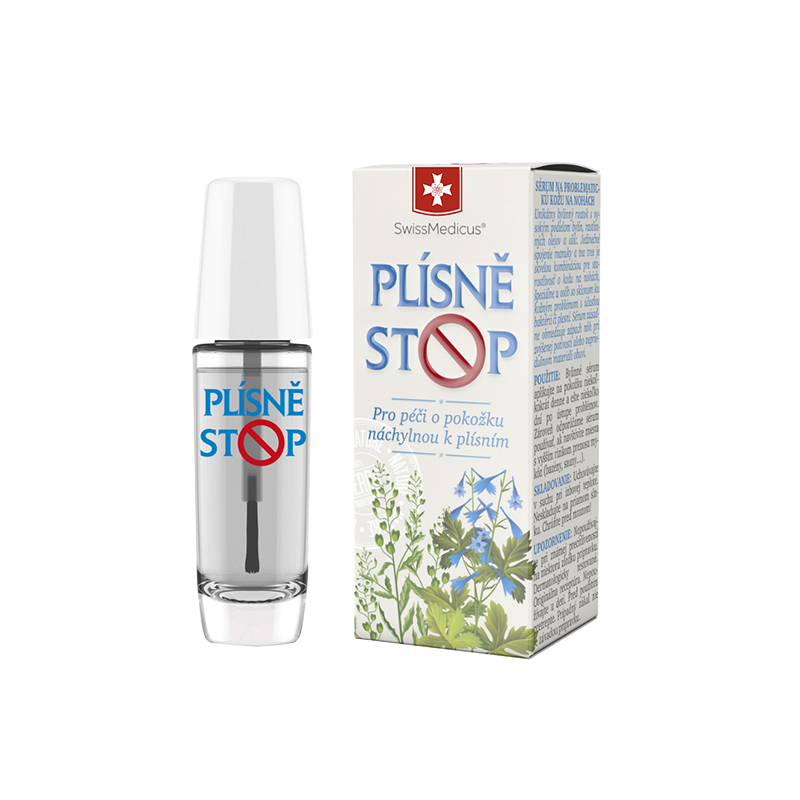 Glivice Stop – serum za stopala 10 ml