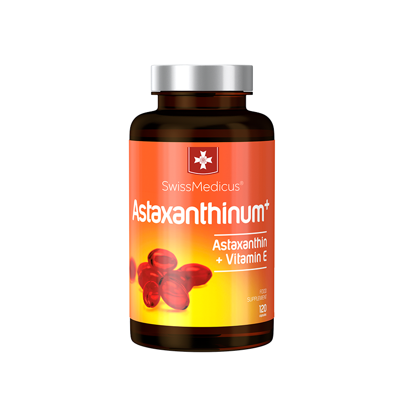 Astaxanthinum+ 120 kapsul