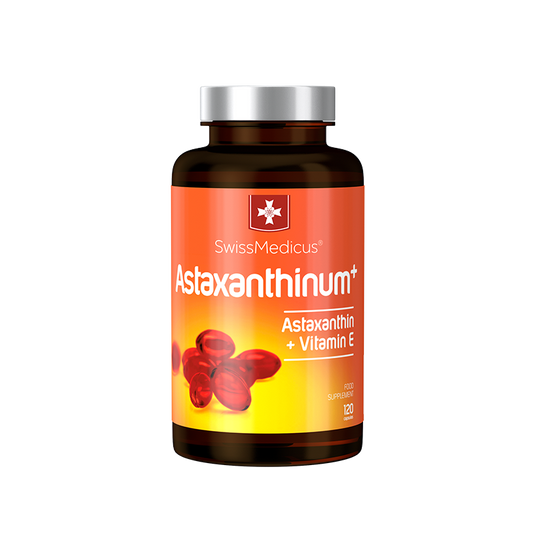 Astaxanthinum+ 120 kapsul