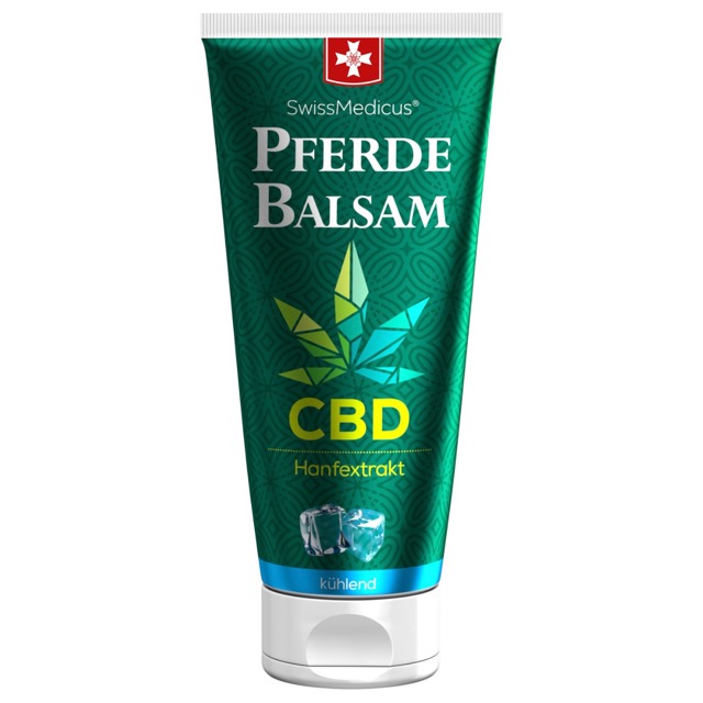 Konjsko mazilo® s CBD Coolant - 200 ml