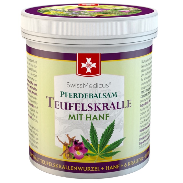 Hudičev krempelj s konopljo 500 ml