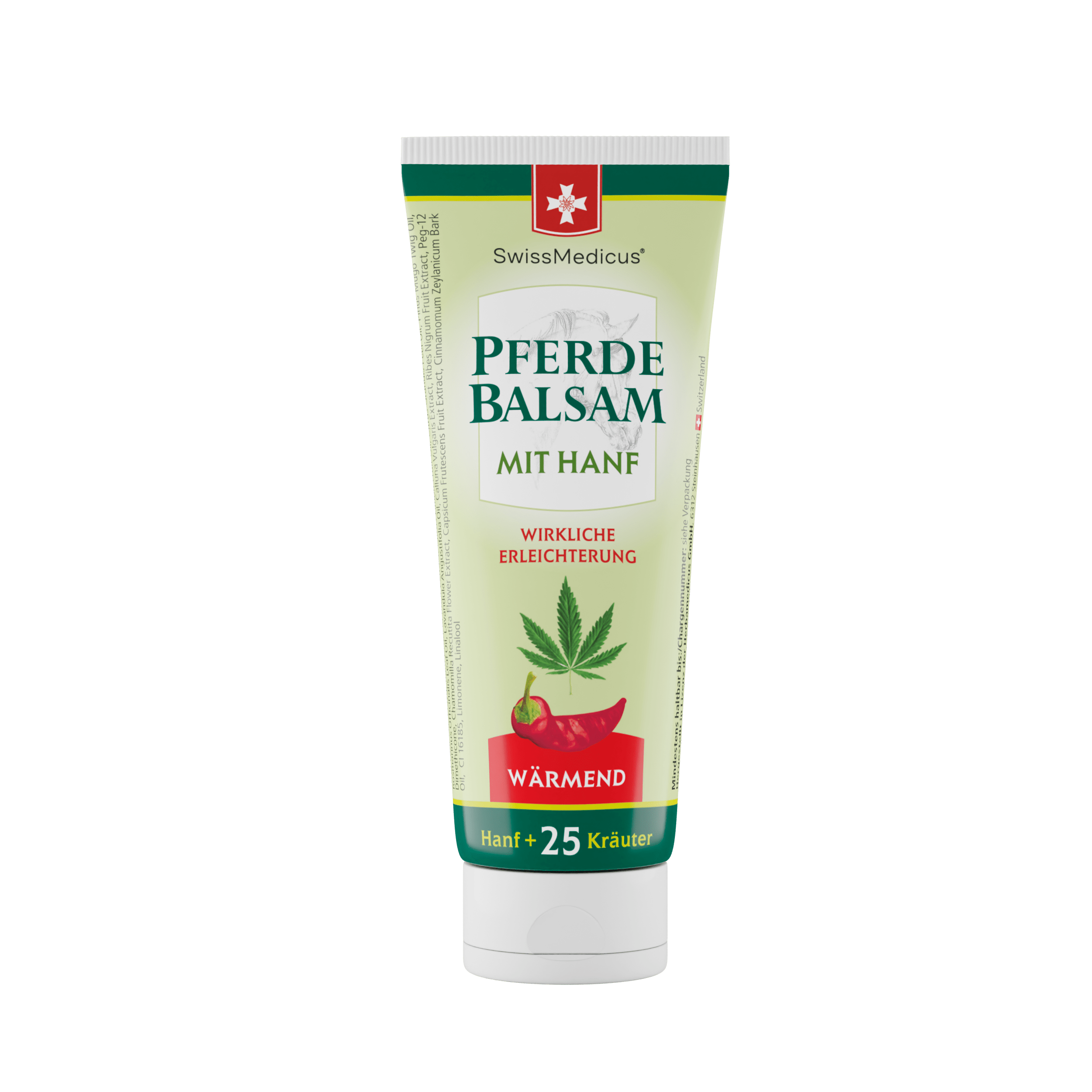 Konjsko mazilo s konopljo toplo 75 ml