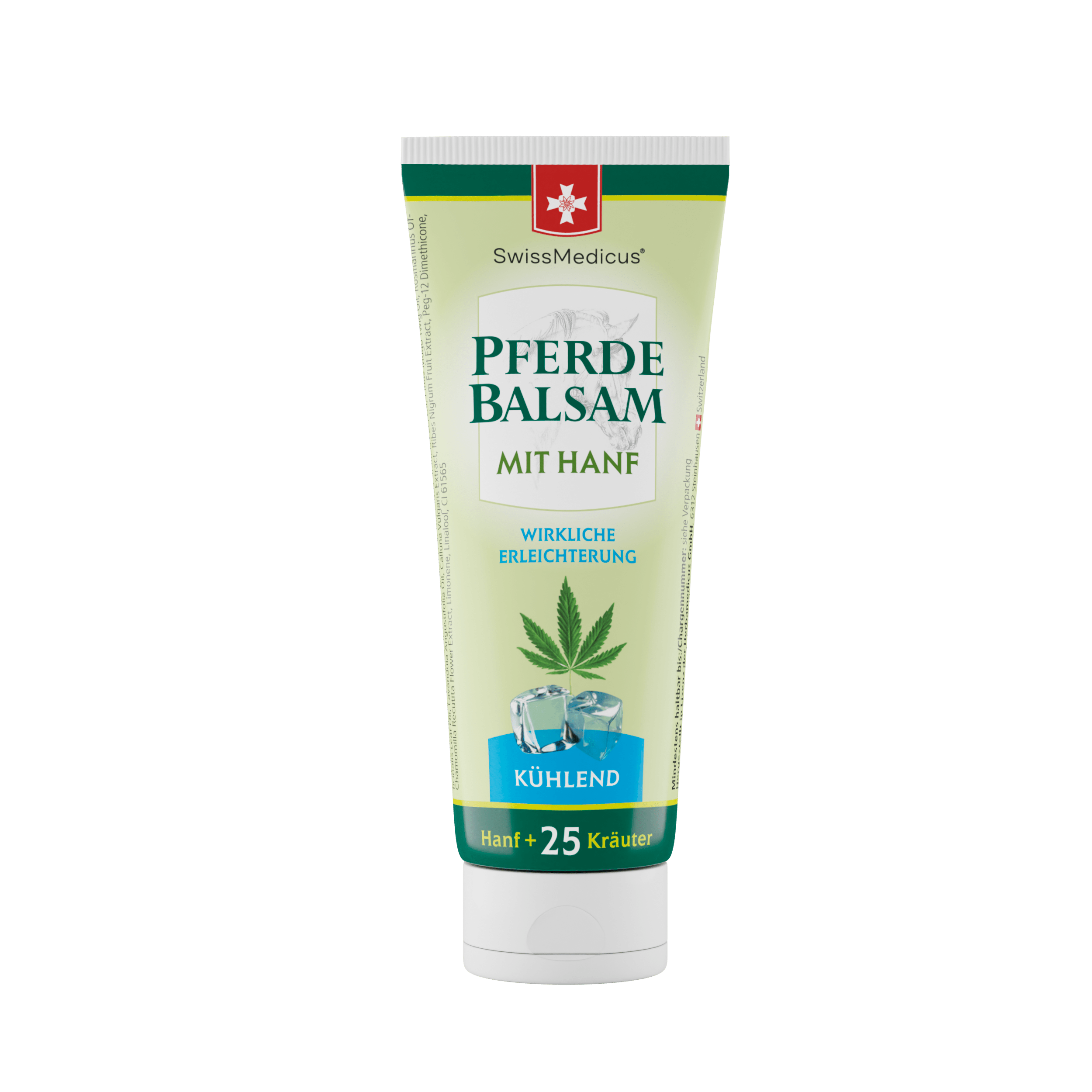 Konjsko mazilo s konopljinim hlajenjem 75 ml