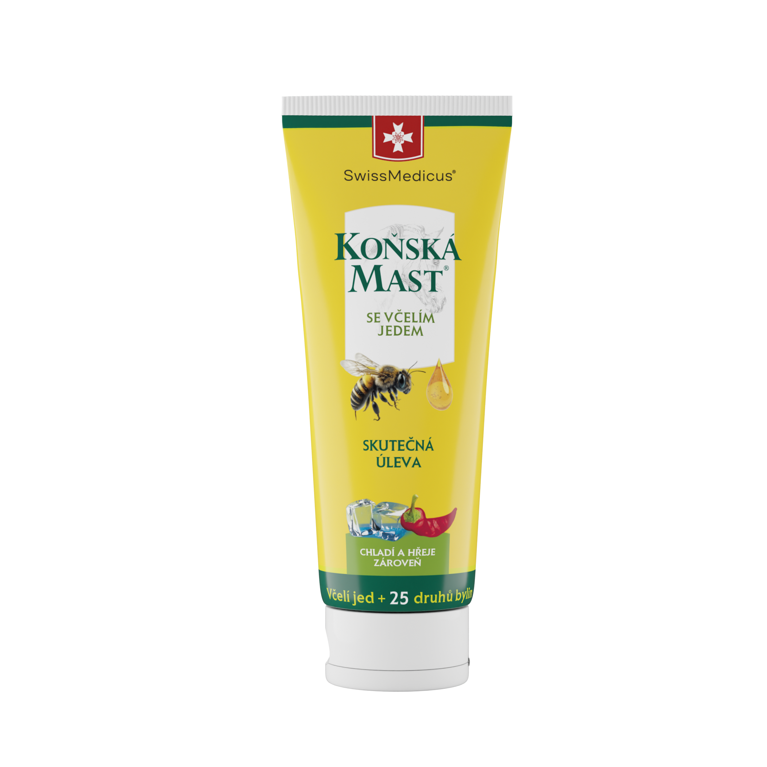 Konjsko mazilo s čebeljim strupom 75 ml